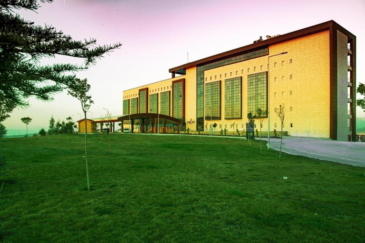 Lavanta Tepesi Hotel Ve Spor Tesisleri Burdur Exterior foto