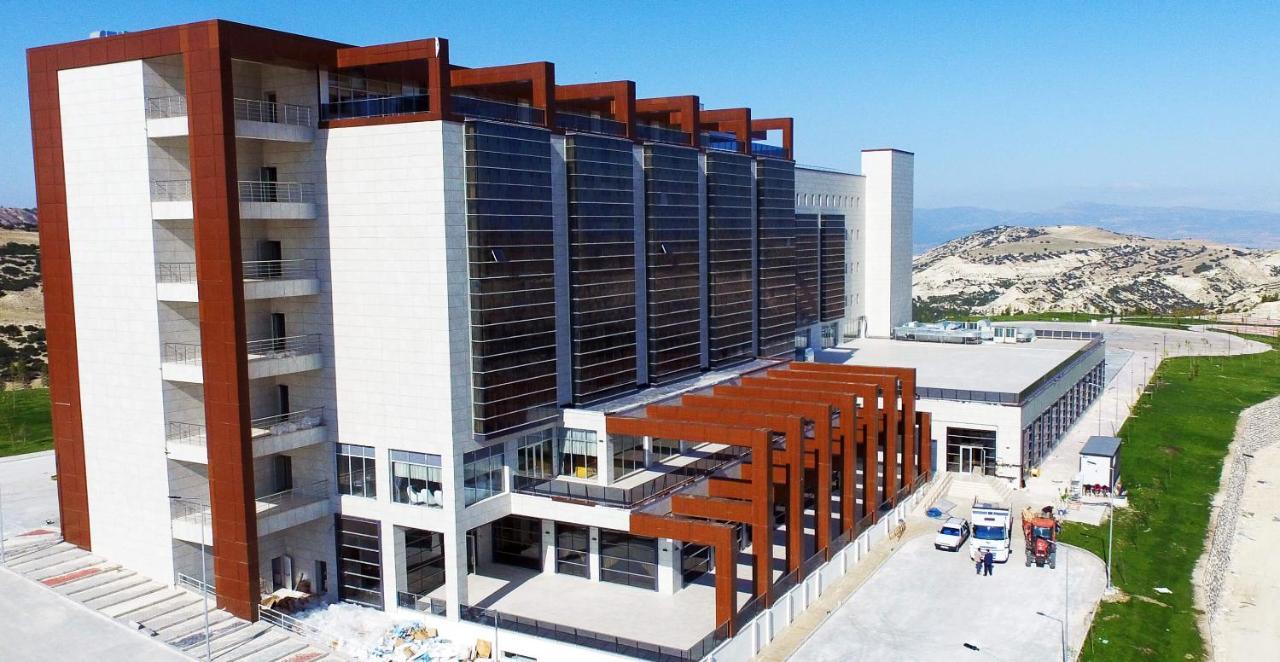 Lavanta Tepesi Hotel Ve Spor Tesisleri Burdur Exterior foto