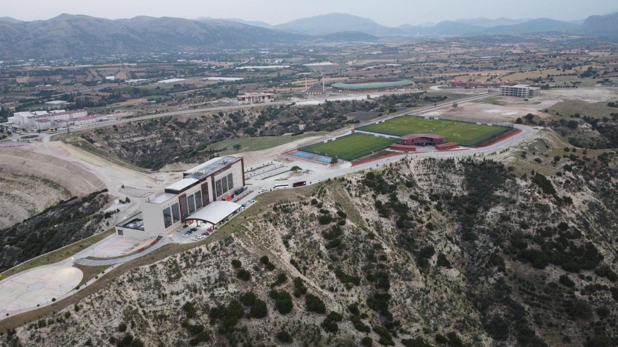 Lavanta Tepesi Hotel Ve Spor Tesisleri Burdur Exterior foto